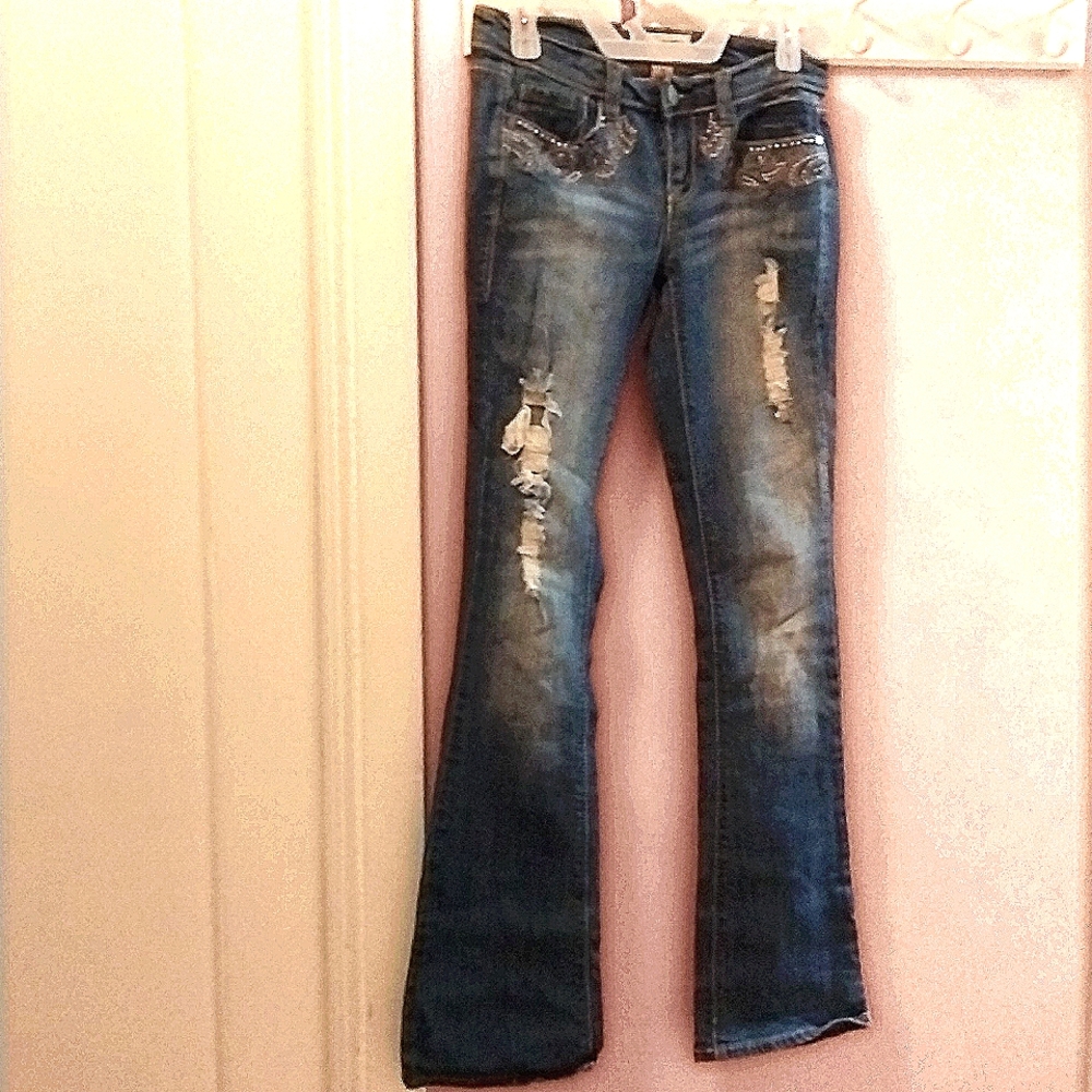 Mudd jeans, size 3, medium blue